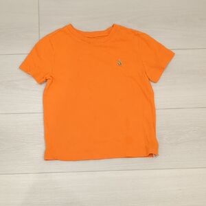 Orange Kids T-Shirt Size 5